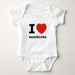 Jag älskar Barcelona Tröja