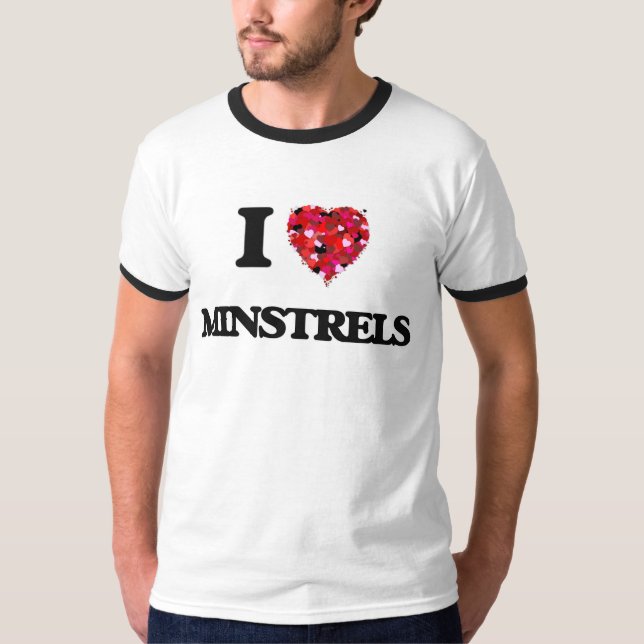 Jag älskar barder tee shirt (Framsida)