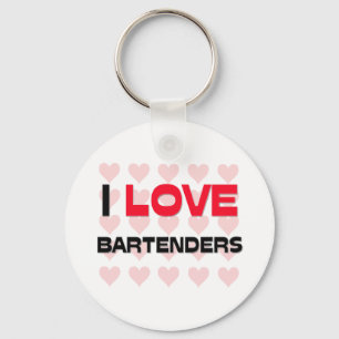 JAG ÄLSKAR BARTENDERS NYCKELRING