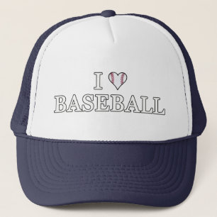 Jag älskar baseball keps