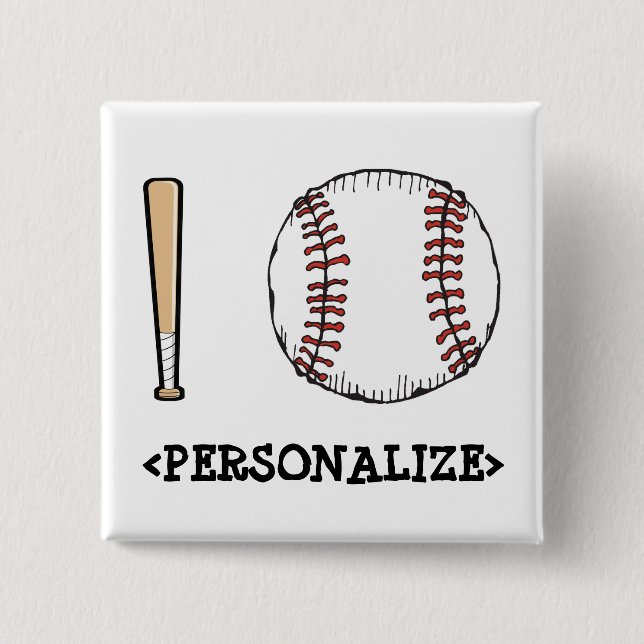 Jag älskar (baseboll), <PERSONALIZE> Knapp (Framsida)