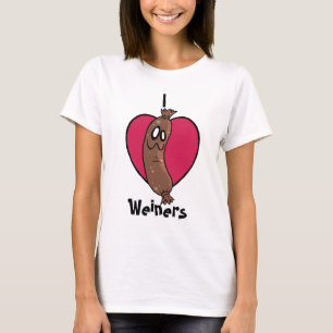 Jag älskar bästa Weiners Tee