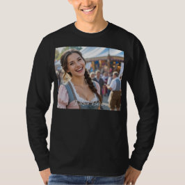 JAG ÄLSKAR BAVARIA T SHIRT