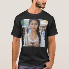 JAG ÄLSKAR BAVARIA T SHIRT