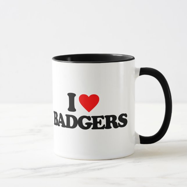 JAG ÄLSKAR BÄVERSKINN MUGG (Höger)
