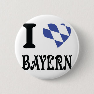 Jag älskar bayern knapp