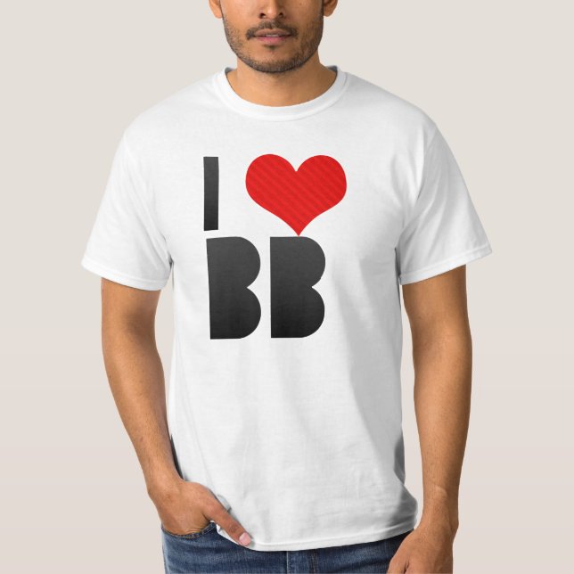 Jag älskar BB Tröja (Framsida)