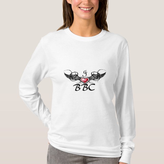Jag älskar BBC Tee Shirt (Framsida)