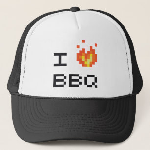 Jag älskar bbq keps
