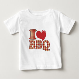Jag älskar BBQ Tee Shirt