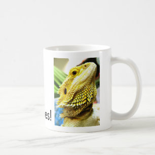 Jag älskar Beardies! mugg