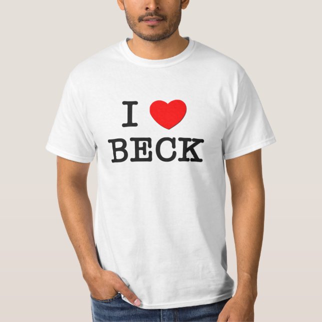 Jag älskar becken tee (Framsida)