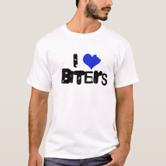 Jag älskar bedragare tee