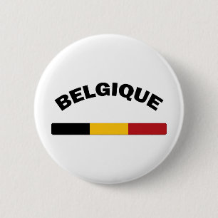 Jag älskar Belgien Knapp
