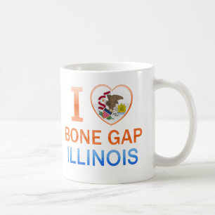 Jag älskar ben Gap, IL Kaffemugg
