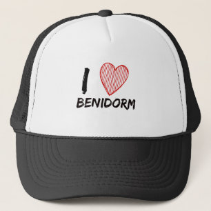 Jag älskar Benidorm Keps