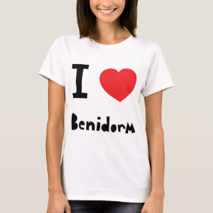 Jag älskar Benidorm T Shirt