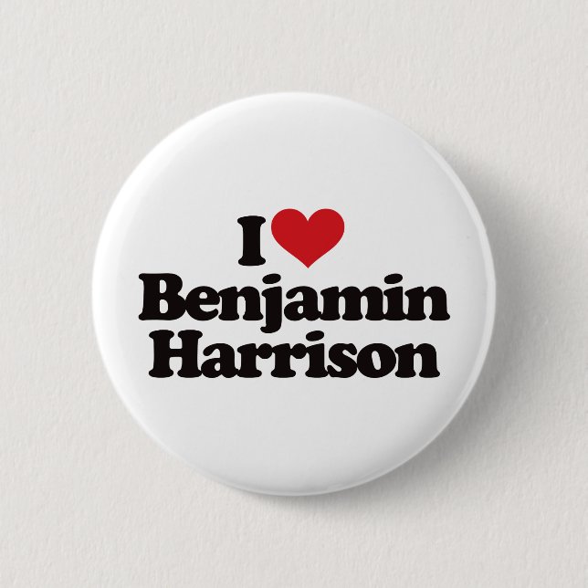 Jag älskar Benjamin Harrison Knapp (Framsida)