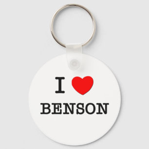 Jag älskar Benson Nyckelring