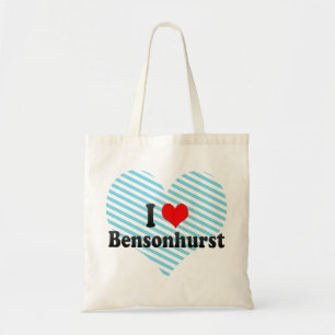 Jag älskar Bensonhurst, United States Tygkasse