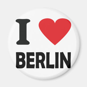 jag älskar berlin magnet