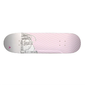 Jag älskar Berlin Skateboard