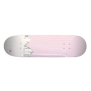 Jag älskar Berlin Skateboard