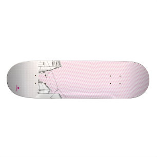 Jag älskar Berlin Skateboard