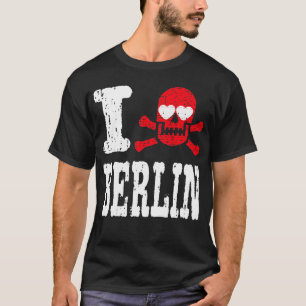 JAG ÄLSKAR BERLIN T SHIRT