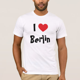 Jag älskar Berlin T-shirt