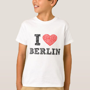 Jag älskar Berlin Tee