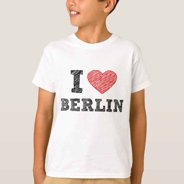 Jag älskar Berlin Tee (Framsida)