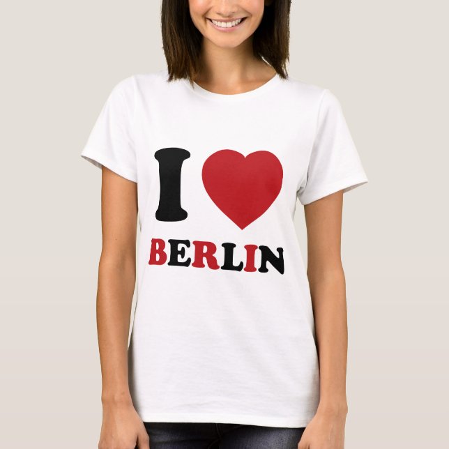 Jag älskar Berlin Tee (Framsida)