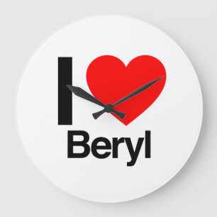 jag älskar beryl stor klocka