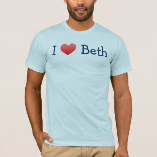 JAG ÄLSKAR BETH T-SHIRT