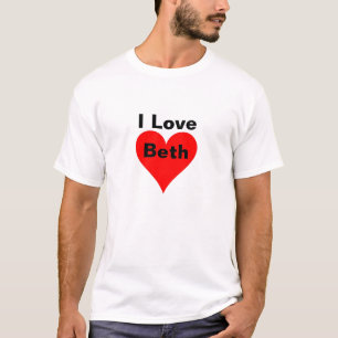 Jag älskar Beth Tee