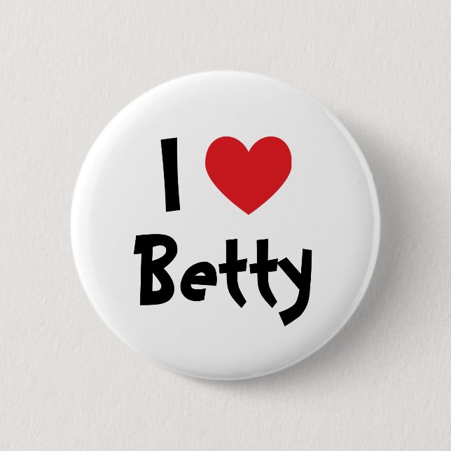 Jag älskar Betty Knapp (Framsida)