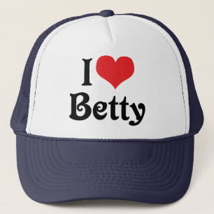 Jag älskar Betty Truckerkeps