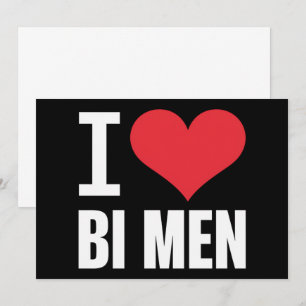 Jag älskar bi mig bisexuella män bi stolthet bisex inbjudningar