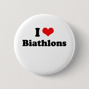 Jag älskar Biathlonstshirten Knapp