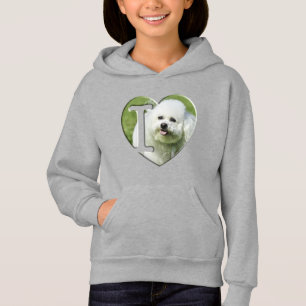 Jag älskar Bichon Frises - T Shirt