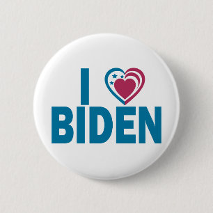 Jag älskar Biden Knapp