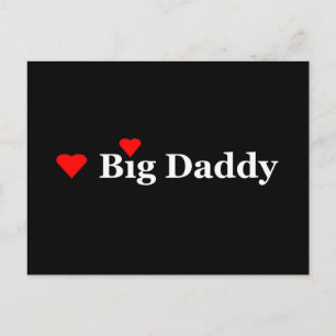 Jag älskar Big Daddy Vykort
