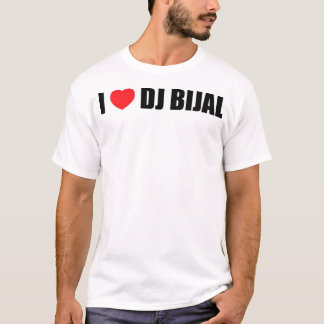 Jag älskar Bijal T-shirt