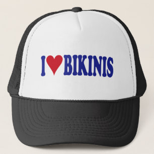 Jag älskar bikinier keps