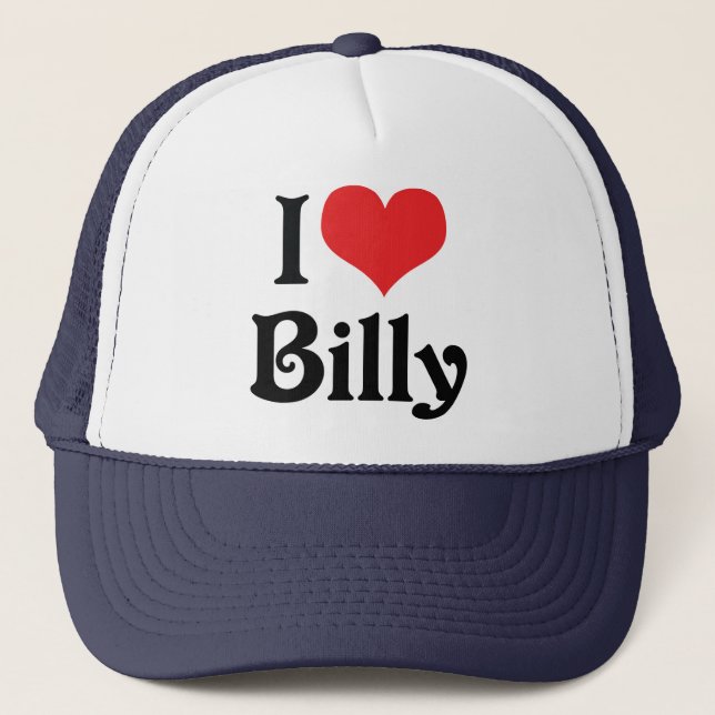 Jag älskar Billy Keps (Framsida)