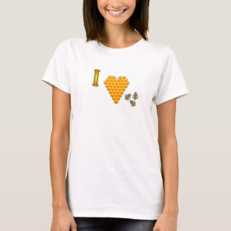 Jag älskar bin t-shirt