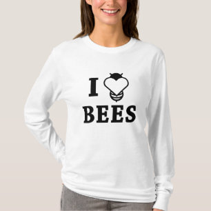 Jag älskar bin t shirt