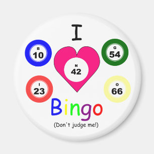 Jag älskar Bingo, bedömer inte Magnet