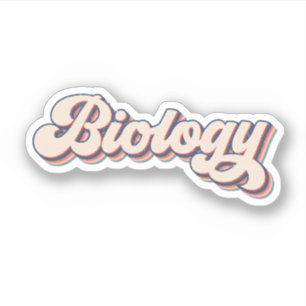 Jag älskar biologi, Biologiska Citat Klistermärken